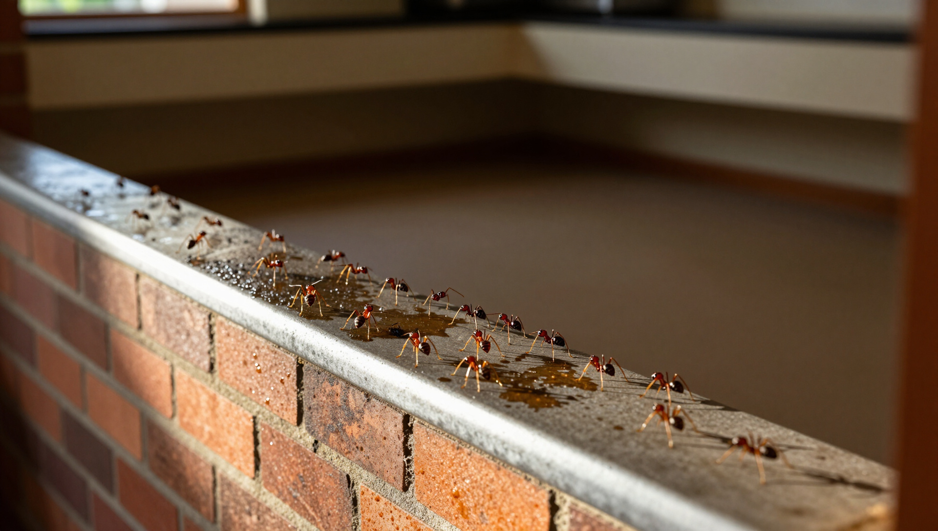 Ant Control in Busby