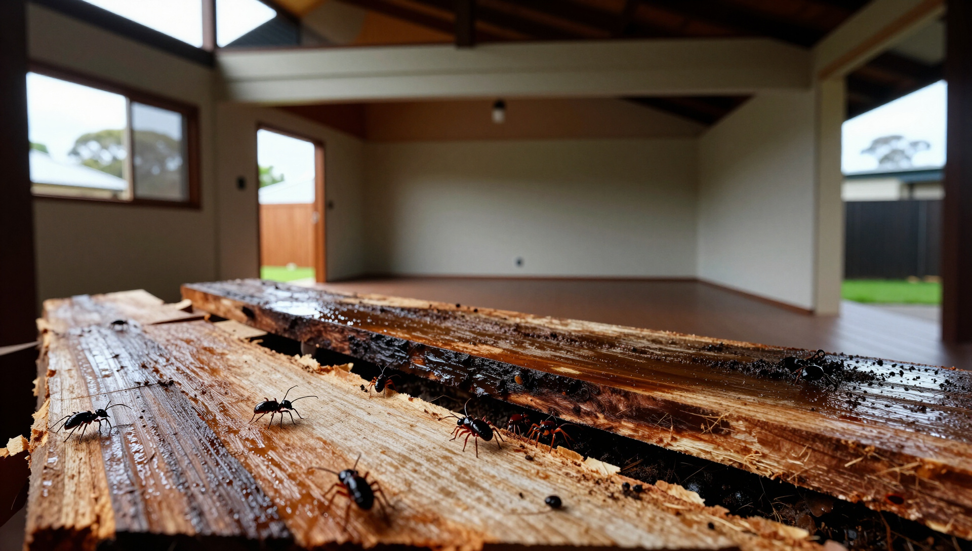Termite Prevention in Busby